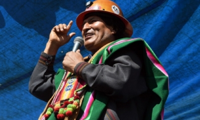 Evo Morales /Foto. ABI