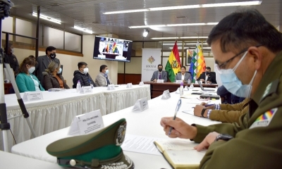 foro del Consejo de Coordinación Interinstitucional para la Facilitación del Transporte Aéreo Internacional