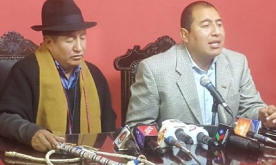 Rafael Quispe y Wilson Santamaría/Foto. RRSS