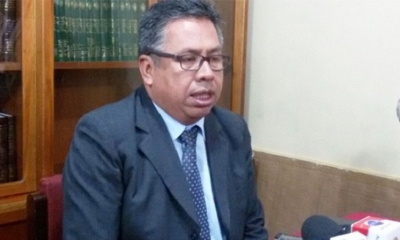 Luis Larrea, presidente del Colegio Médico de La Paz.