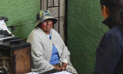 La exejecutiva de la Federación de Mujeres Campesinas 