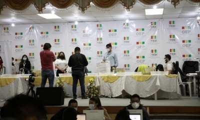 Tribunal Electoral Departamental (TED) de Chuquisaca.
