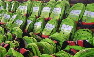 Mochilas Chinas Licitadas con sobreprecio. Foto: Internet