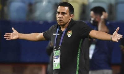 César Farías, entrenador de la selección boliviana de fútbol. | AFP