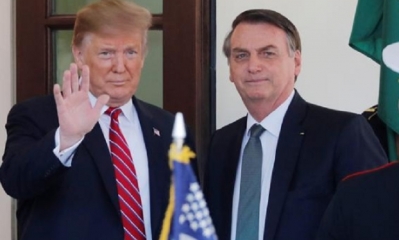 Donald Trump y Jair Bolsonaro/Foto. RRSS