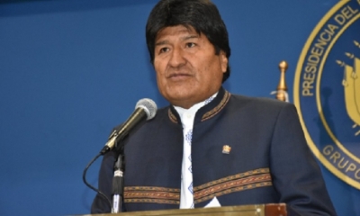 Evo Morales /Foto. ABI
