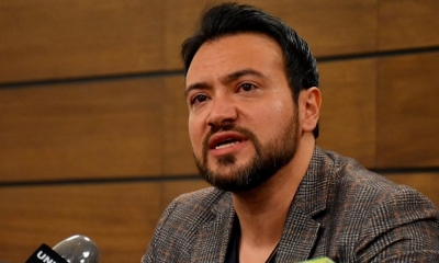 El diputado Alejandro Reyes