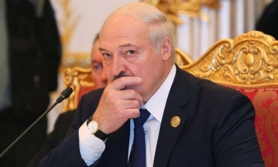El líder de Bielorrusia 