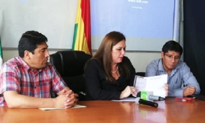 La ministra de Desarrollo Rural y Tierras, Eliane Capobianco.