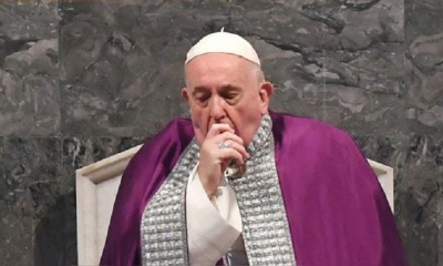 El papa Francisco ya estaba resfriado el miércoles, cuando participó en dos actos al aire libre