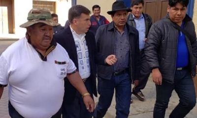 Juan Ramón Quintana, ministro de la presidencia/Foto. RRSS