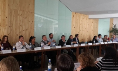 Encuentro de la cooperación alemana en reunión con algunas de instituciones bolivianas.Foto: ANF