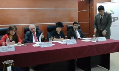 Así lo informó el TSE/Foto. RRSS