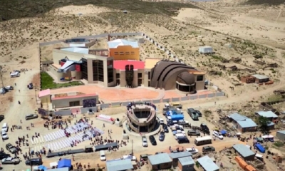 El Museo se encuentra en Orinoca donde nació el presidente Morales/Foto. RRSS