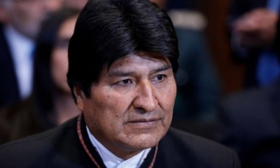 Presidente Evo Morales. Foto: Interne
