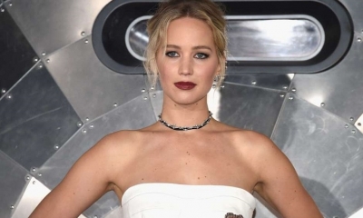 La actriz norteamericana, Jennifer Lawrence