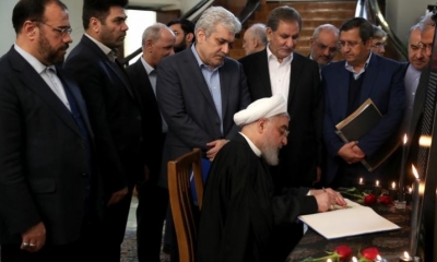 El presidente iraní, Hasan Rohaní. | AFP