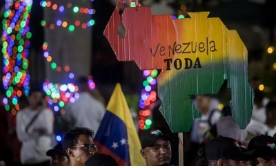 Venezuela reclama la soberanía sobre la zona del Esequibo, que se encuentra bajo control de Guayana.