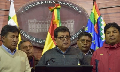 Efraín Chambi Copa, ejecutivo de Conaljuve/Foto. RRSS