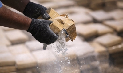 incautación de droga 