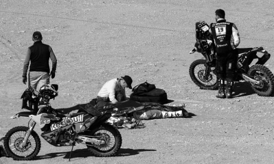 El portugués Paulo Gonçalves, piloto de motos del Dakar-2020 fallecido este domingo durante la séptima etapa