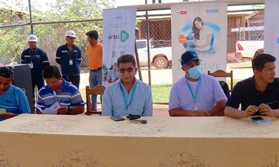 La comunidad de Palma Real, ubicada en el departamento de Pando