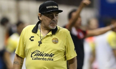 Diego Armando Maradona/Foto. RRSS