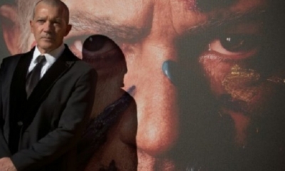  El actor español y director Antonio Banderas posa durante la presentación de la serie 