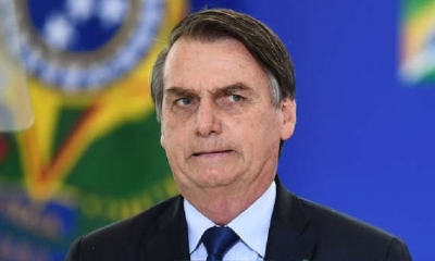 Jair Bolsonaro | Fuente: AFP