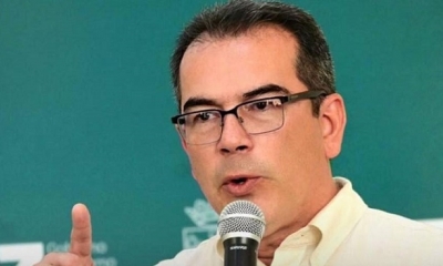 El vicegobernador cruceño Mario Aguilera