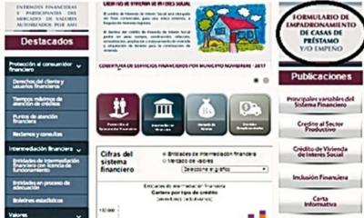 Los formularios se pueden descargar en la web de la ASFI