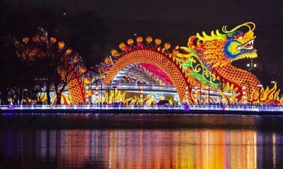 Año Nuevo Chino 2024: el Dragón de Madera, uno de los símbolos más poderosos de la astrología china. | Fuente: AFP
