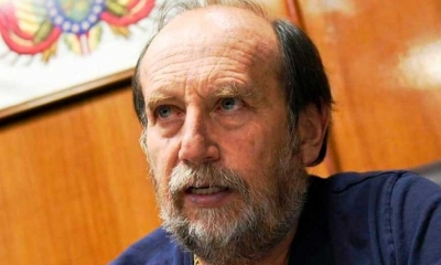 Navajas fue ministro en 2020. Foto: archivo Min. Salud.