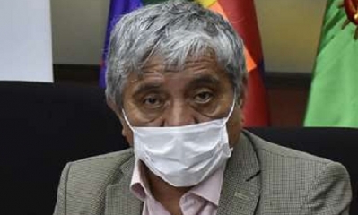 Iván Arias, ex ministro de Jeanine Añez/Foto. RRSS