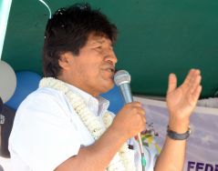 Evo Morales