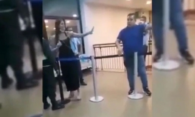 Las cuatro personas intentaron arribar un vuelo en Viru Viru