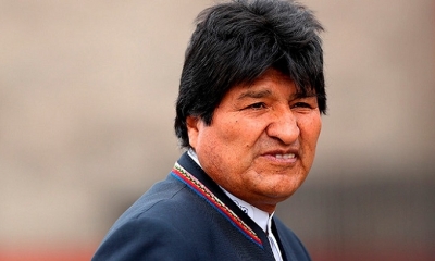 Foto/ Archivo: Evo Morales, expresidente de Bolivia. EFE