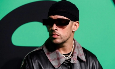 Fotografía de archivo del cantante Bad Bunny. EFE/José Méndez