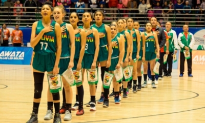 Las bolivianas vencieron a Chile 80-40/Foto. ABI