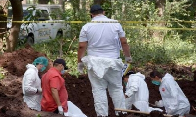En el lugar se encontraron prendas de vestir, joyas entre otros/Foto. RRSS