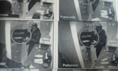 Las cámaras de seguridad grabaron el hecho/Foto. RRSS