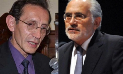 José Antonio Revilla y Carlos Mesa/Foto. Kandire