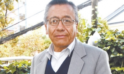 Edgardo Pérez, secretario ejecutivo de la Federación de Trabajadores de la Prensa de La Paz/Foto. RRSS