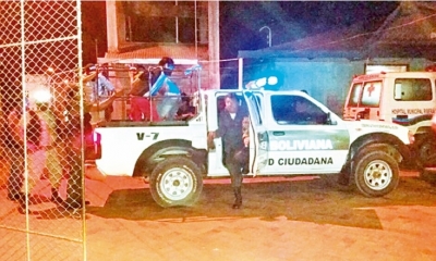 Tres pandilleros están en la cárcel de El Abra por haber cometido el atroz crimen 