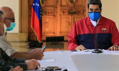 El presidente venezolano Nicolás Maduro