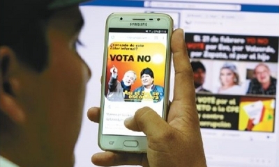 El uso político de las redes en Bolivia tiene en los memes su máxima expresión