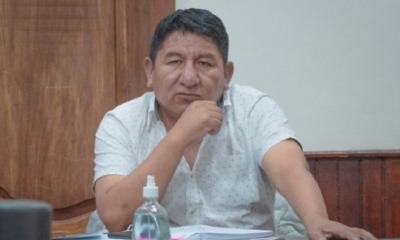 Gobernador de Potosí. Foto: Gobernación