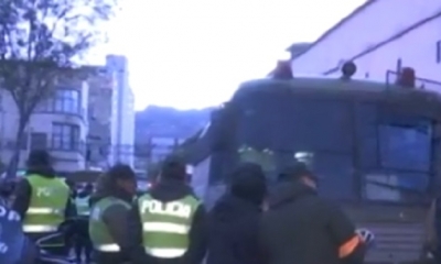 El operativo sucedió en horas de la mañana/Foto. Captura de pantalla