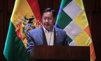 Arce tuvo que suspender su viaje a Potosí