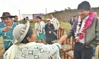 Evo Morales /Foto. ABI